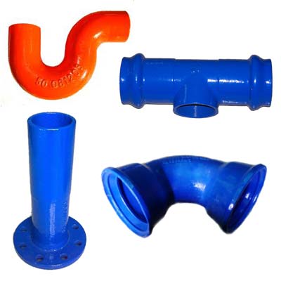Manufacturers Exporters and Wholesale Suppliers of Cast Iron Pipe Fittings Howrah West Bengal